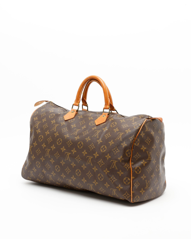 Louis Vuitton Monogram Speedy 40 Bag