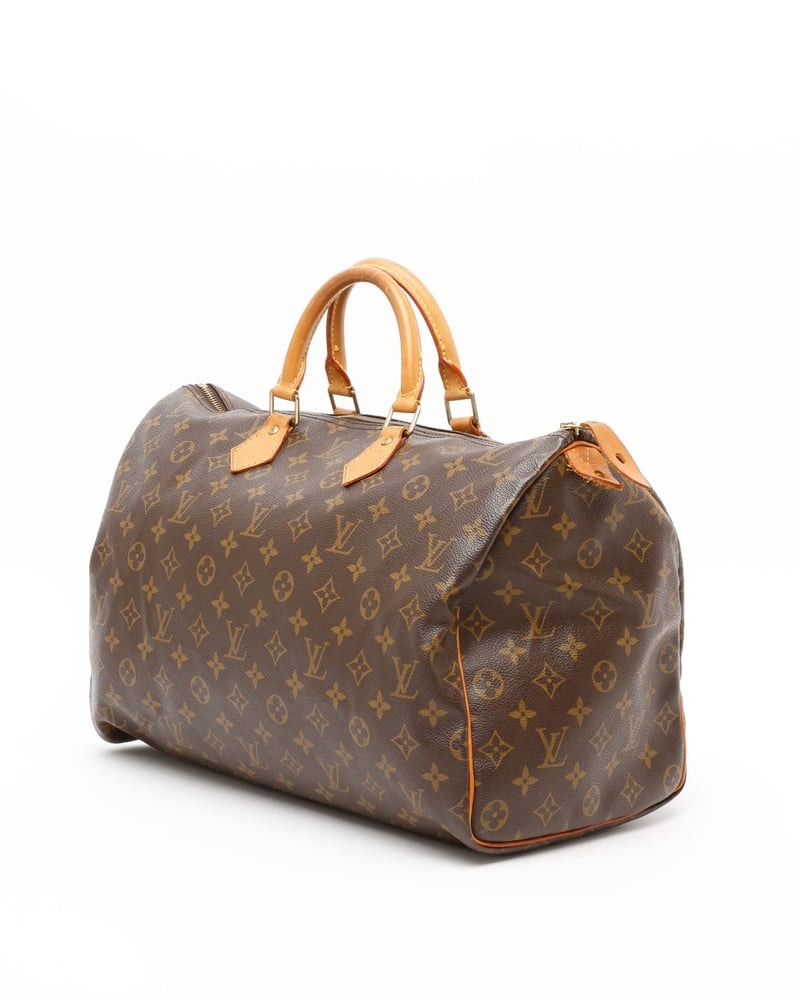 Louis Vuitton Monogram Speedy 40 bag