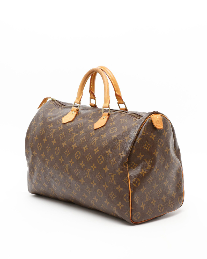 Louis Vuitton Monogram Speedy 40 bag
