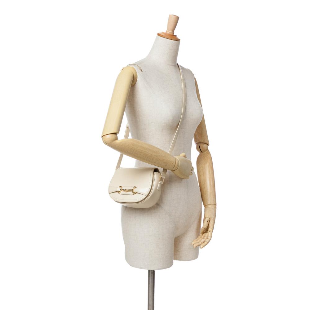 Celine B Celine Brown Light Beige Calf Leather Small Satinated skin Crecy Flap Crossbody Italy