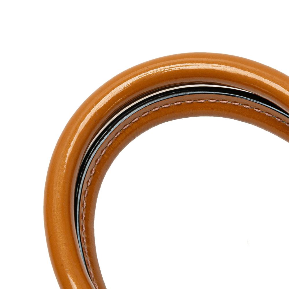 Louis Vuitton B Louis Vuitton Brown Camel Vernis Leather Leather Monogram Vernis Alma BB France