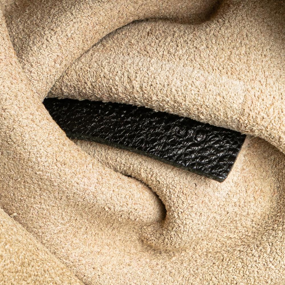 Chloé B Chloé Black Calf Leather Mini Drew Crossbody Italy