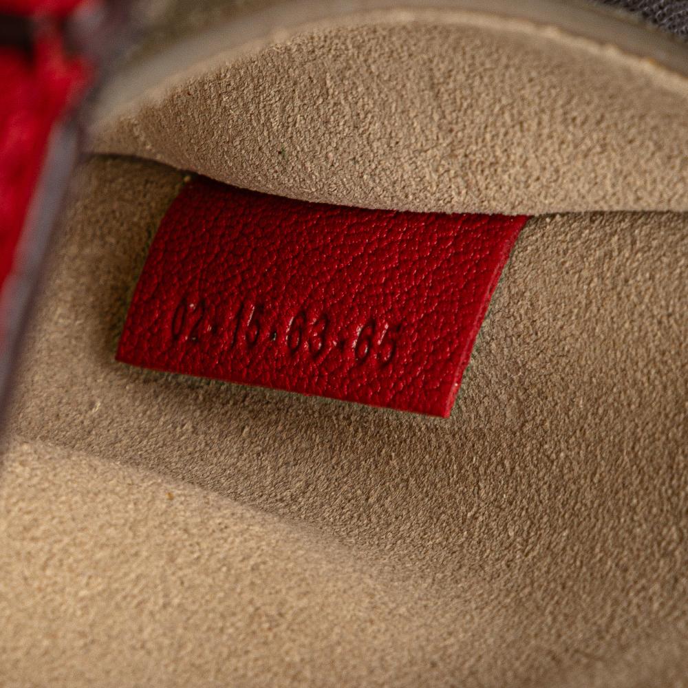 Chloé B Chloé Red Calf Leather Small Drew Crossbody Italy