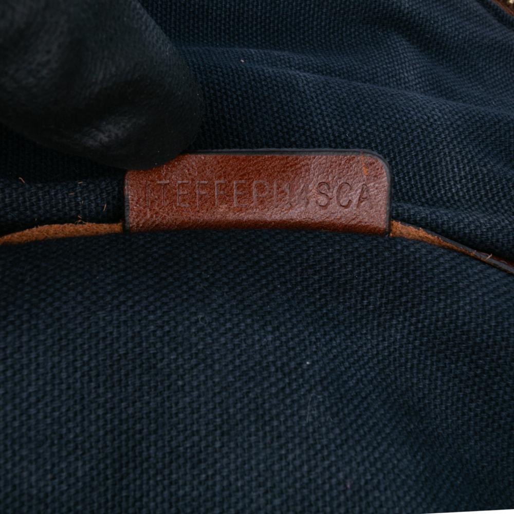 Burberry B Burberry Brown Light Brown Canvas Fabric Medium House Check Bridle Orchard Handbag Italy