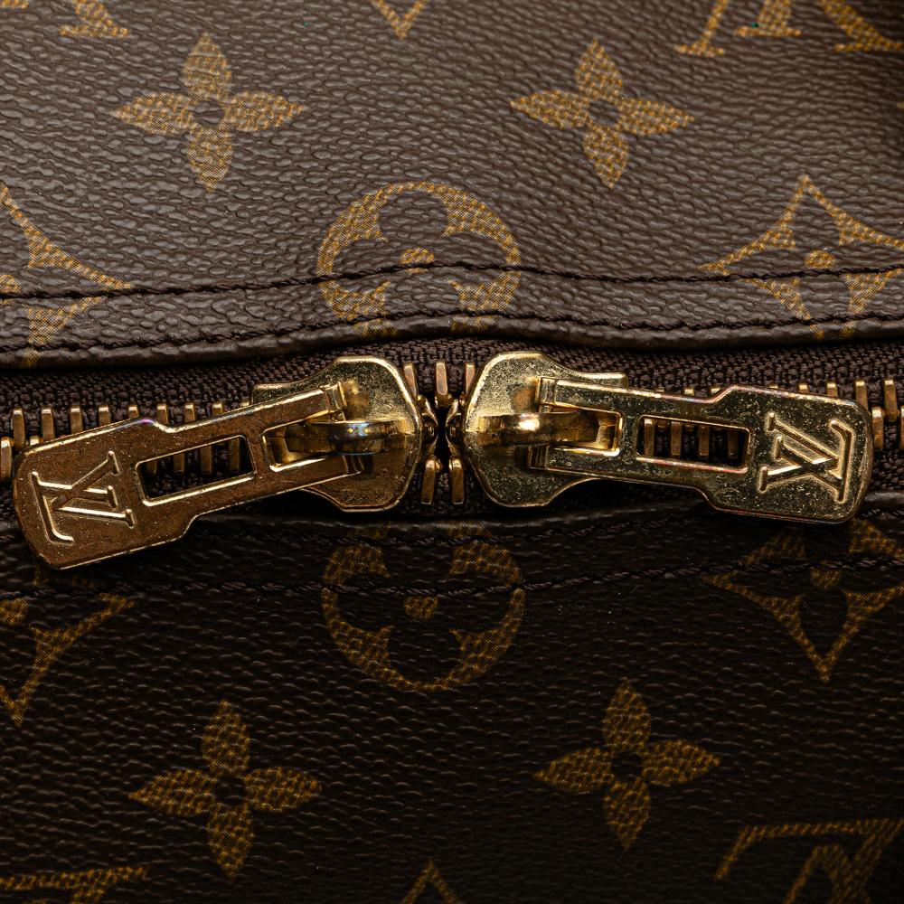 Louis Vuitton B Louis Vuitton Brown Monogram Canvas Fabric Monogram Keepall 50 France