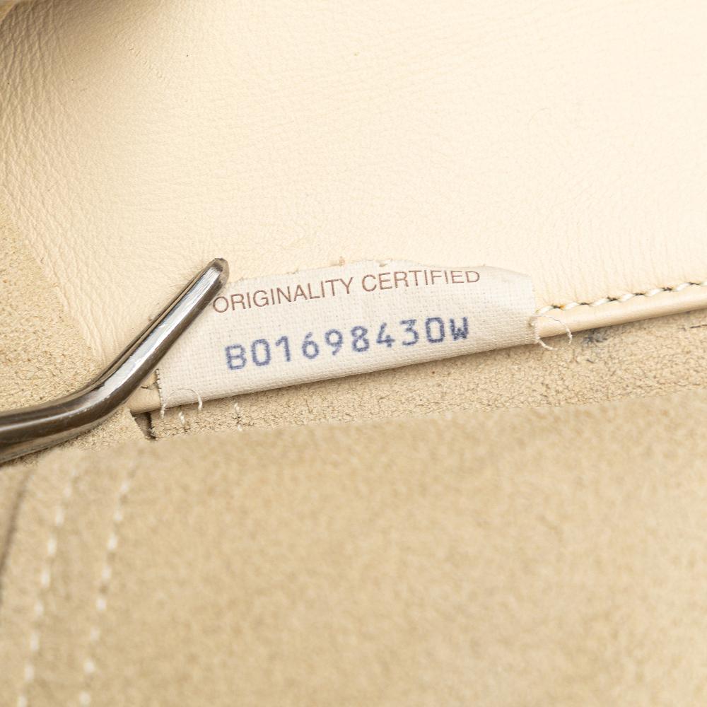 Bottega Veneta B Bottega Veneta White Ivory Nappa Leather Leather Nappa Intrecciomirage Butterfly Tote Italy