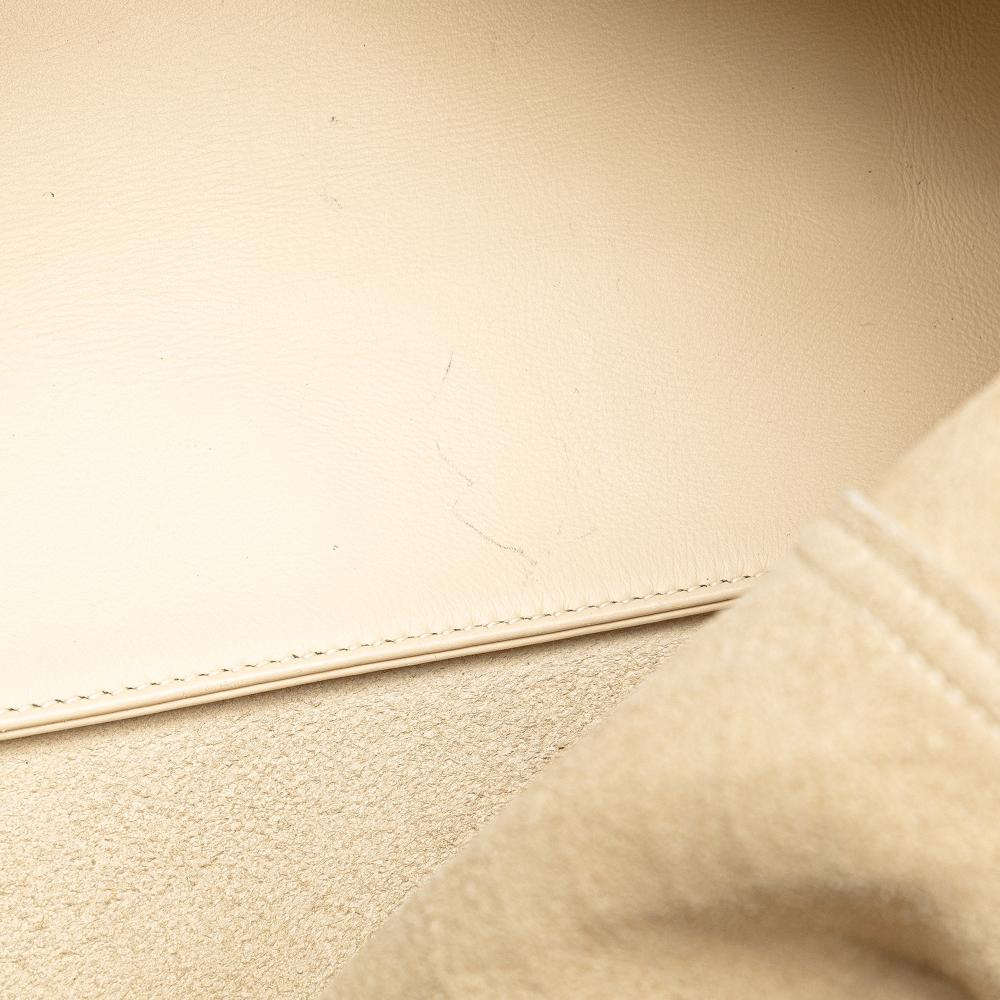 Bottega Veneta B Bottega Veneta White Ivory Nappa Leather Leather Nappa Intrecciomirage Butterfly Tote Italy