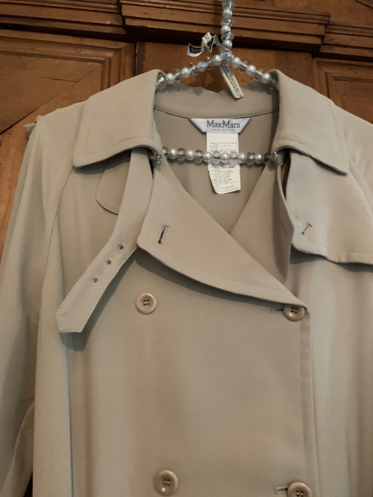 Max Mara NEW SEIDE KLEID