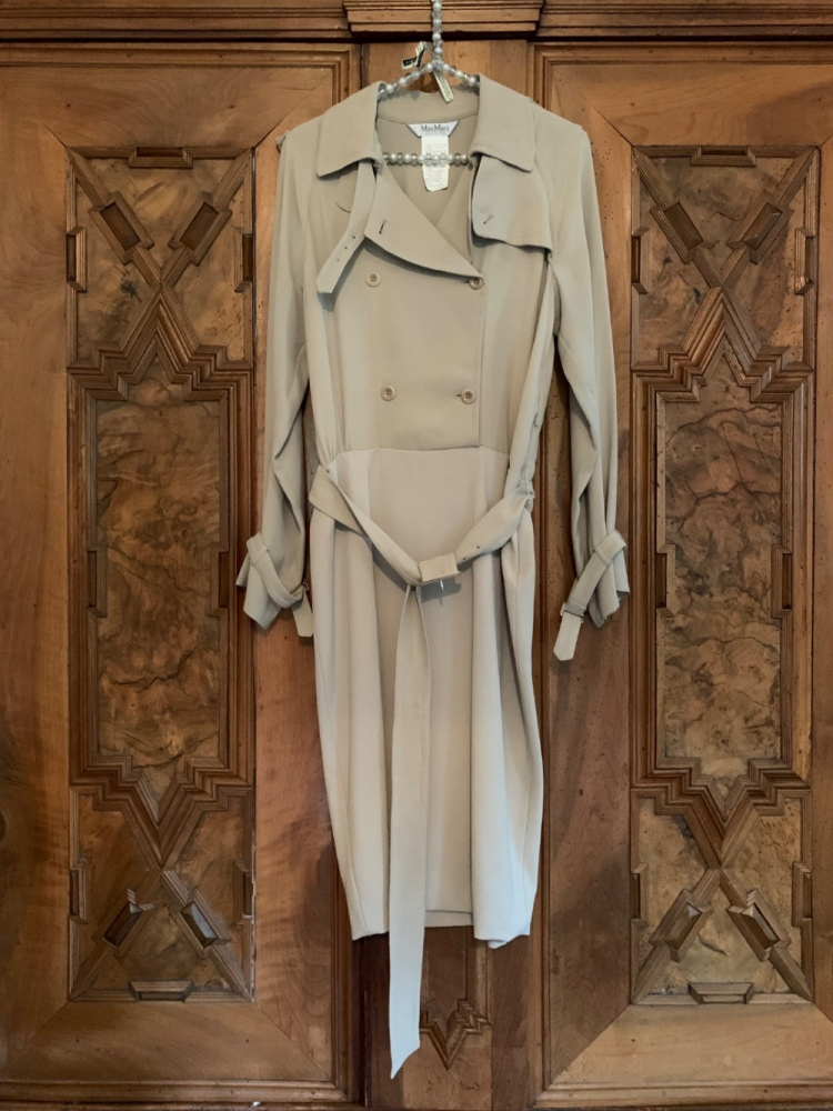 Max Mara NEW SEIDE KLEID