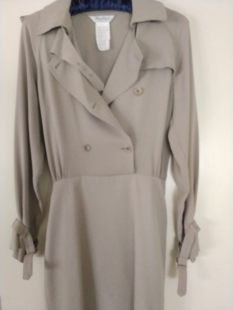 Max Mara NEW SEIDE KLEID