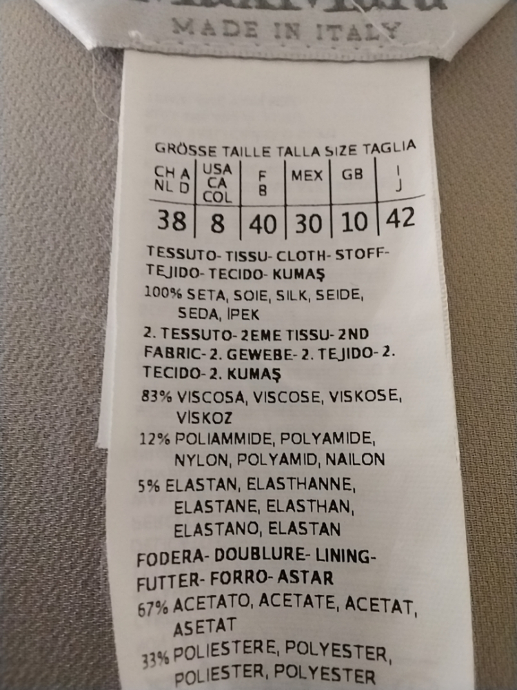 Max Mara NEW SEIDE KLEID