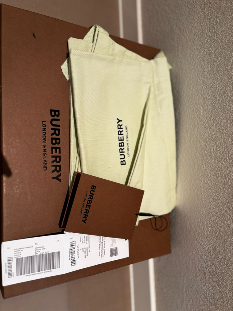 Burberry Mocassins baby