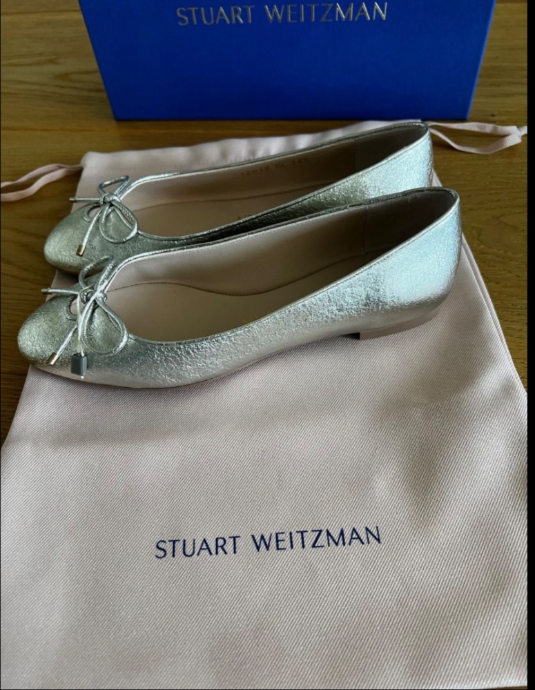 Stuart Weitzman Ballerinas