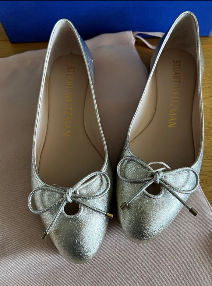 Stuart Weitzman Ballerinas