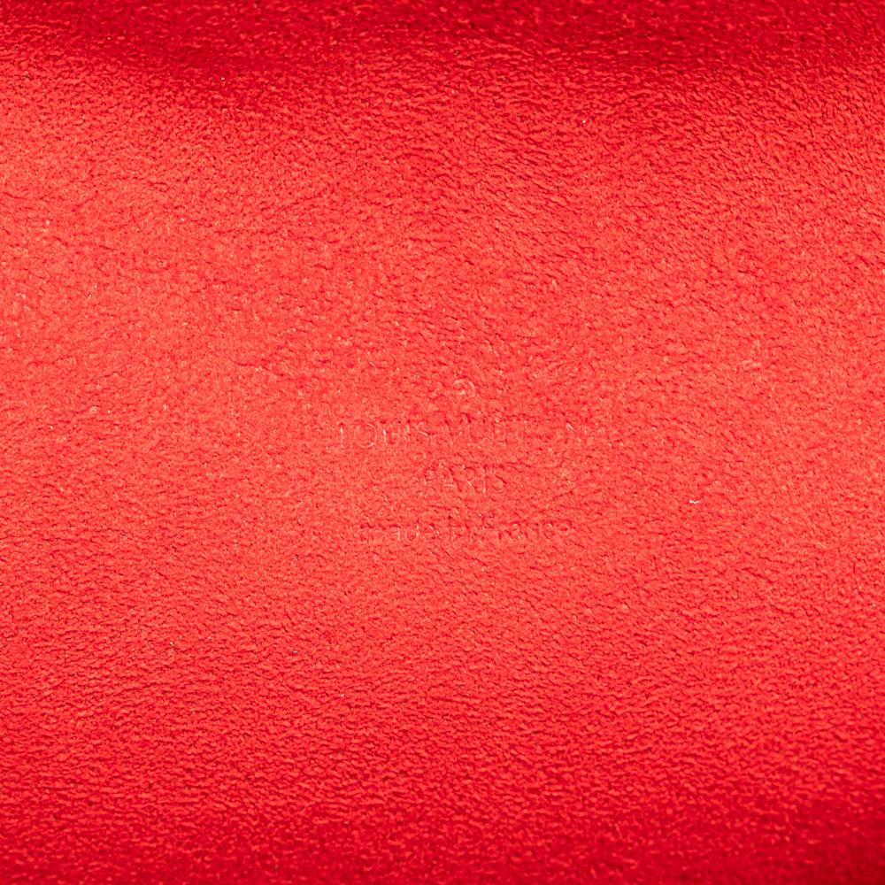 Louis Vuitton AB Louis Vuitton Brown Damier Canvas Canvas Damier Ebene Pochette Florentine France