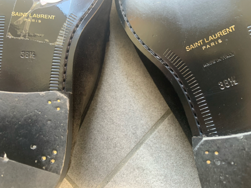 Yves Saint Laurent Mokassins