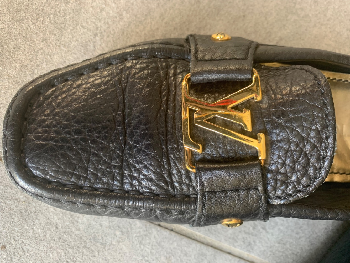 Louis Vuitton Mokassins