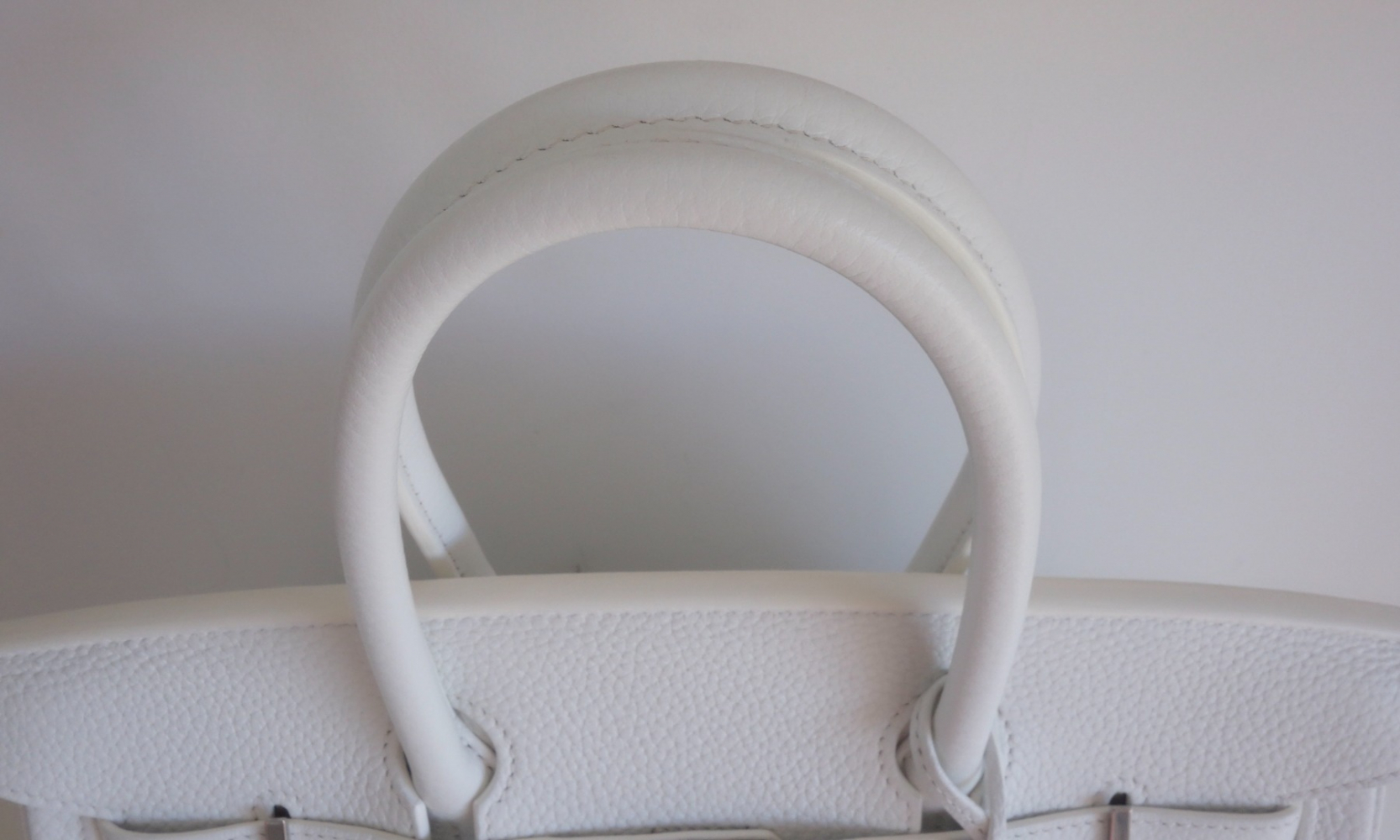 Hermès Hermes Birkin 30 bag white