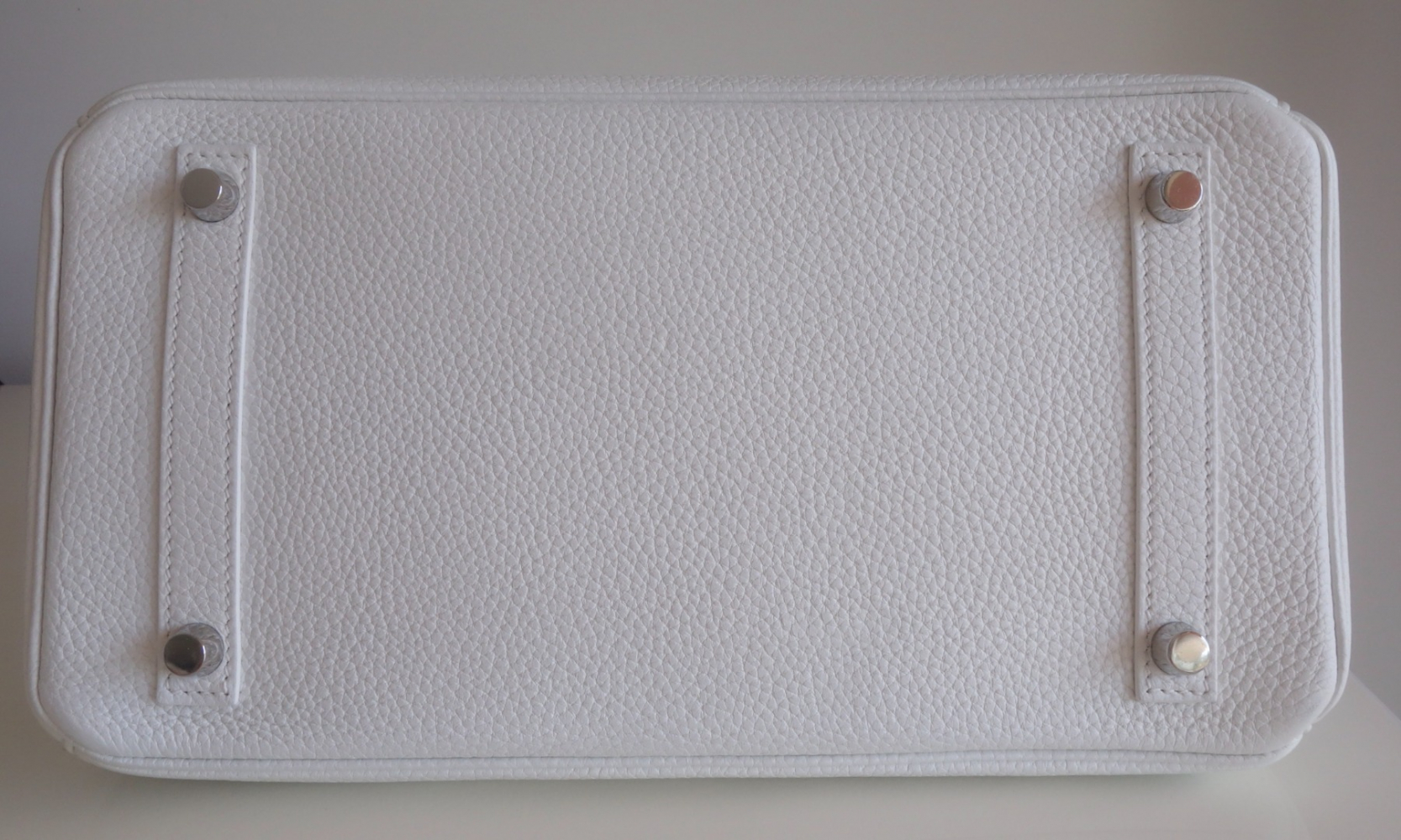 Hermès Hermes Birkin 30 bag white