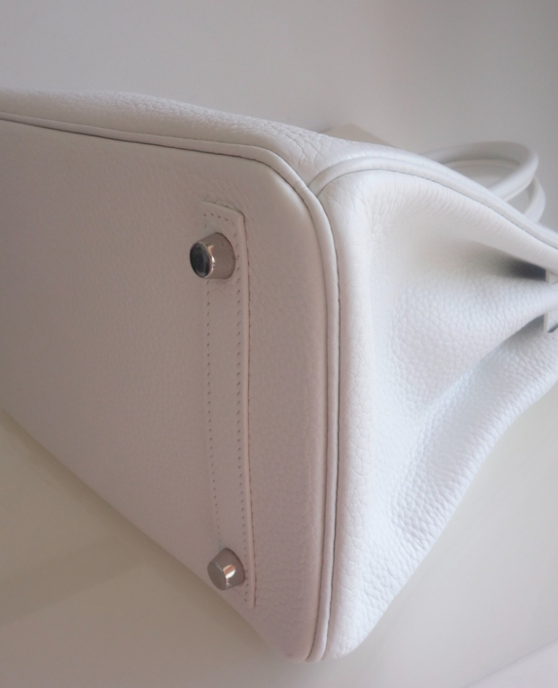 Hermès Hermes Birkin 30 bag white
