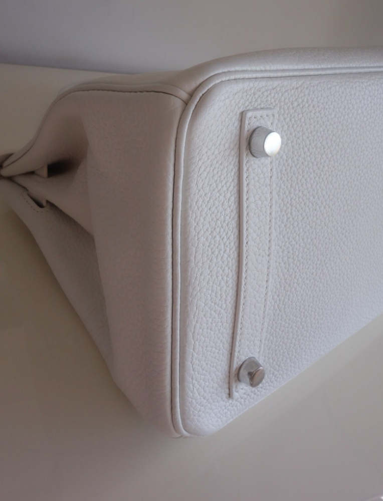 Hermès Hermes Birkin 30 bag white