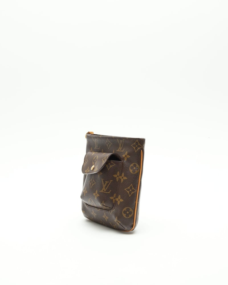 Louis Vuitton Monogram Partition Pochette Bag