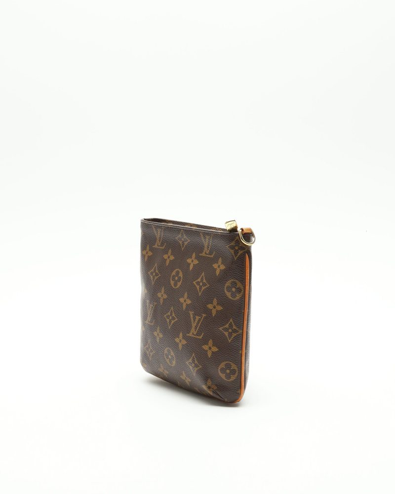 Louis Vuitton Monogram Partition Pochette Bag