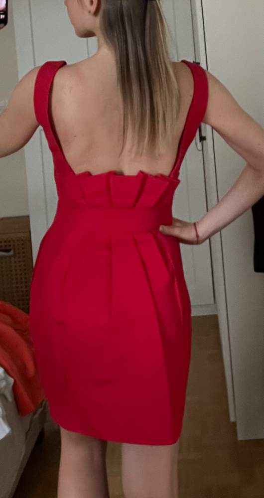 Dsquared2 Red short dress