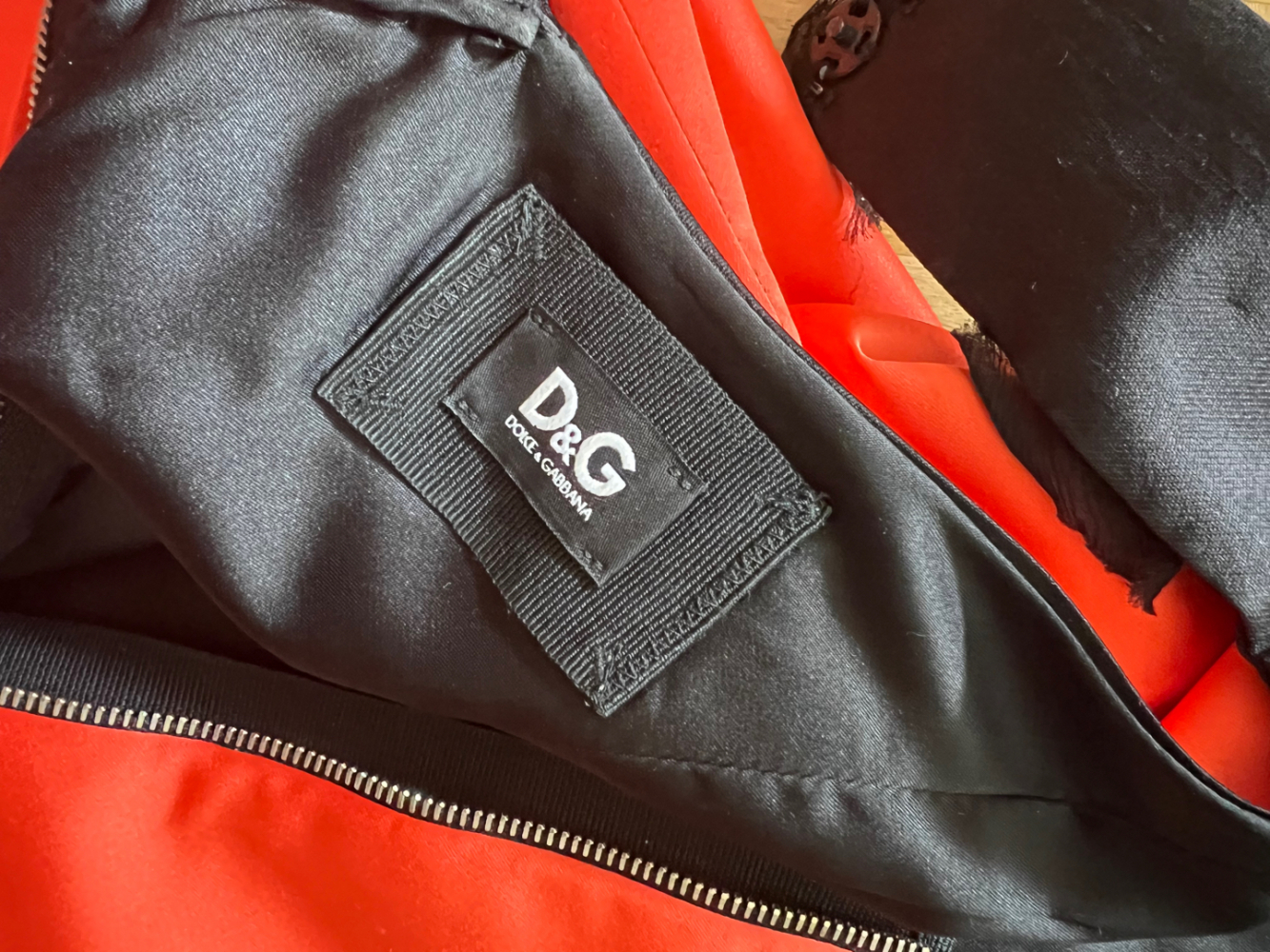 Dolce&Gabbana Robe rouge