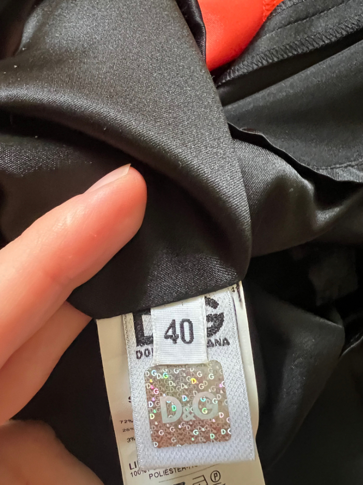 Dolce&Gabbana Robe rouge