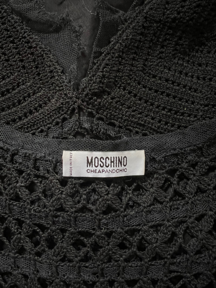 CHEAP & CHIC Moschino Robe noire