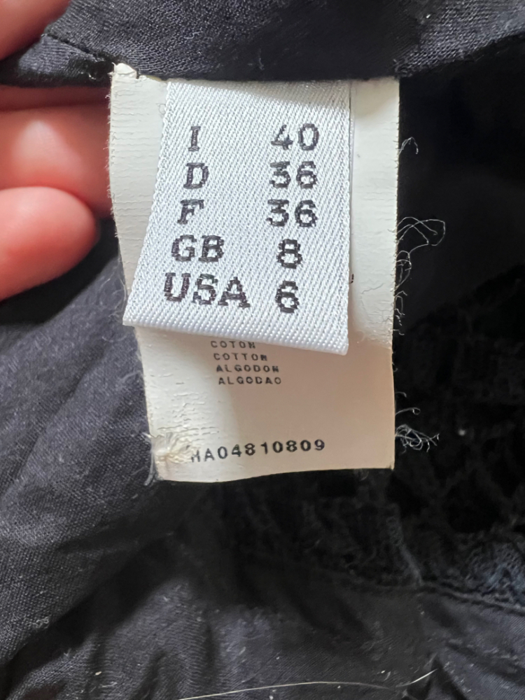 CHEAP & CHIC Moschino Robe noire