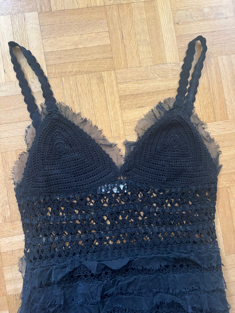 CHEAP & CHIC Moschino Robe noire