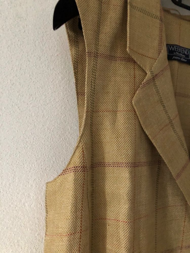Weekend Max Mara Vest blazer