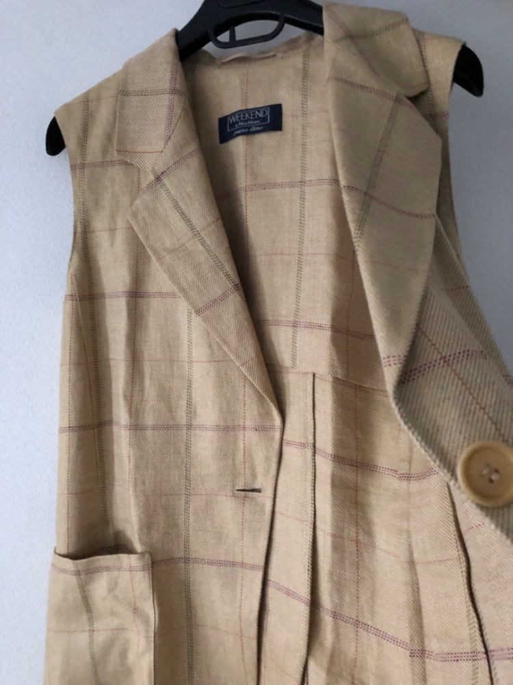 Weekend Max Mara Vest blazer