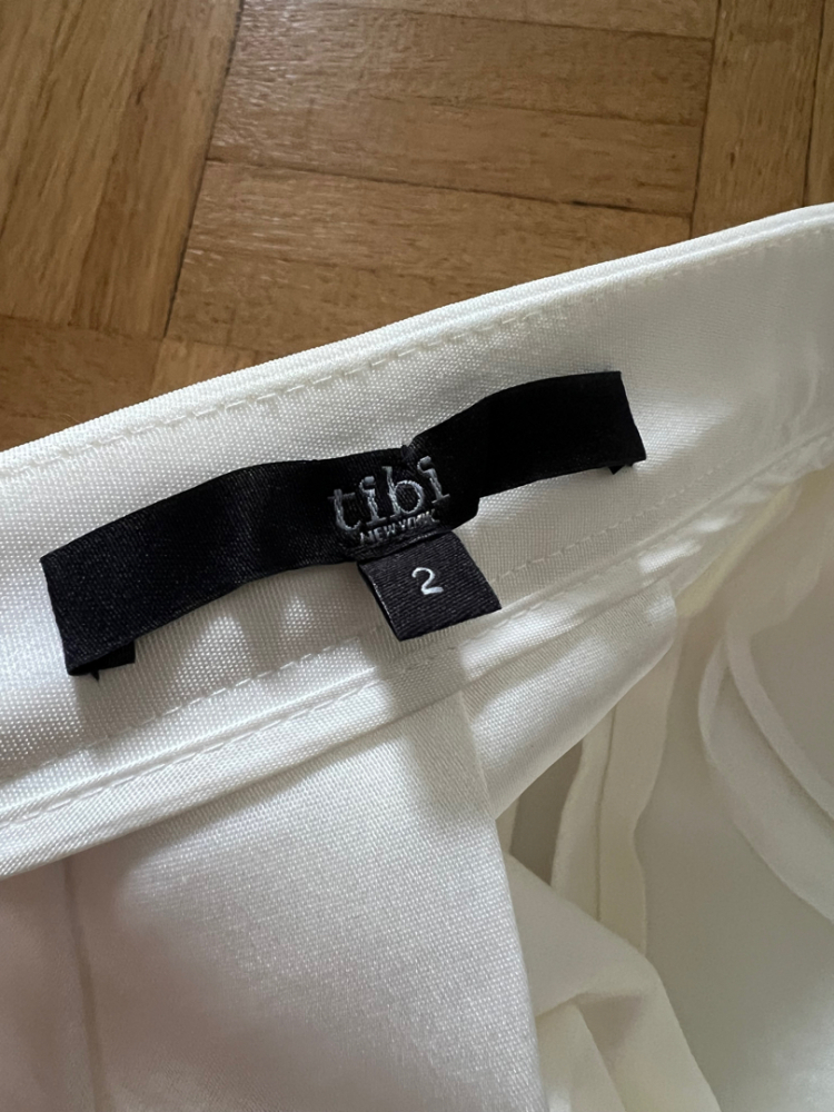 Tibi Jupe blanche