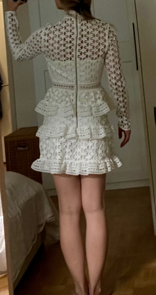 Self-Portrait Star dress