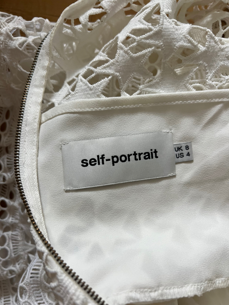 Self-Portrait Star dress