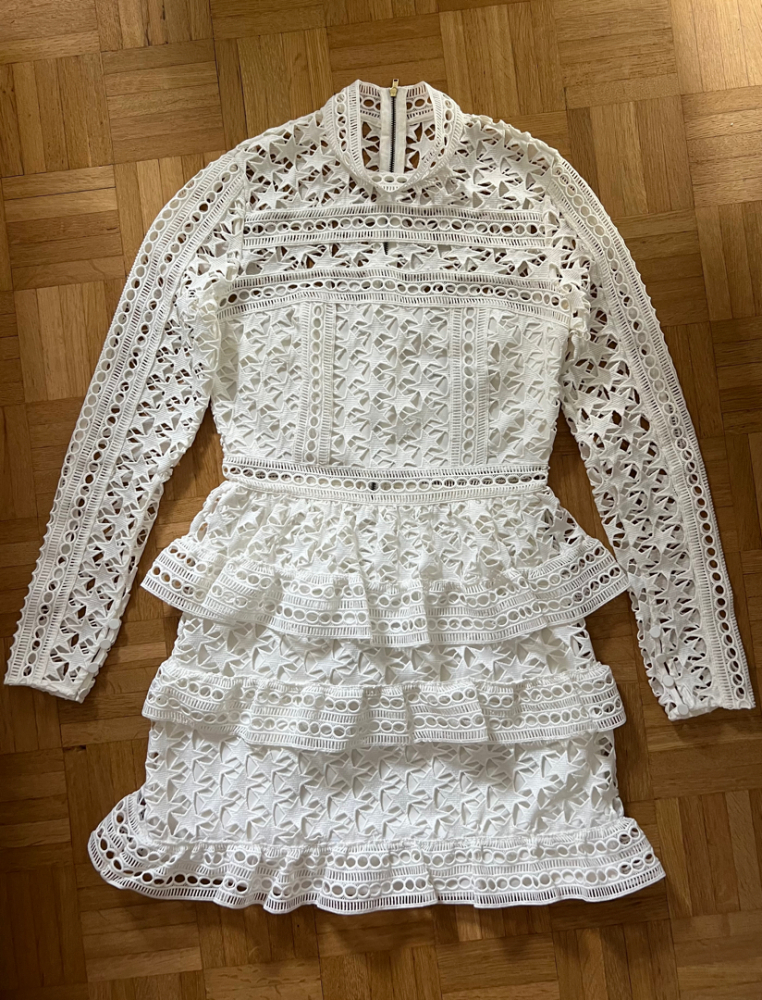 Self-Portrait Star dress