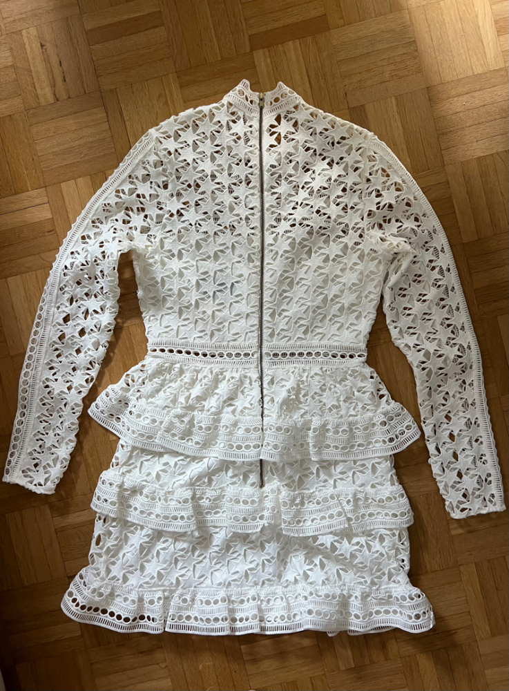 Self-Portrait Star dress