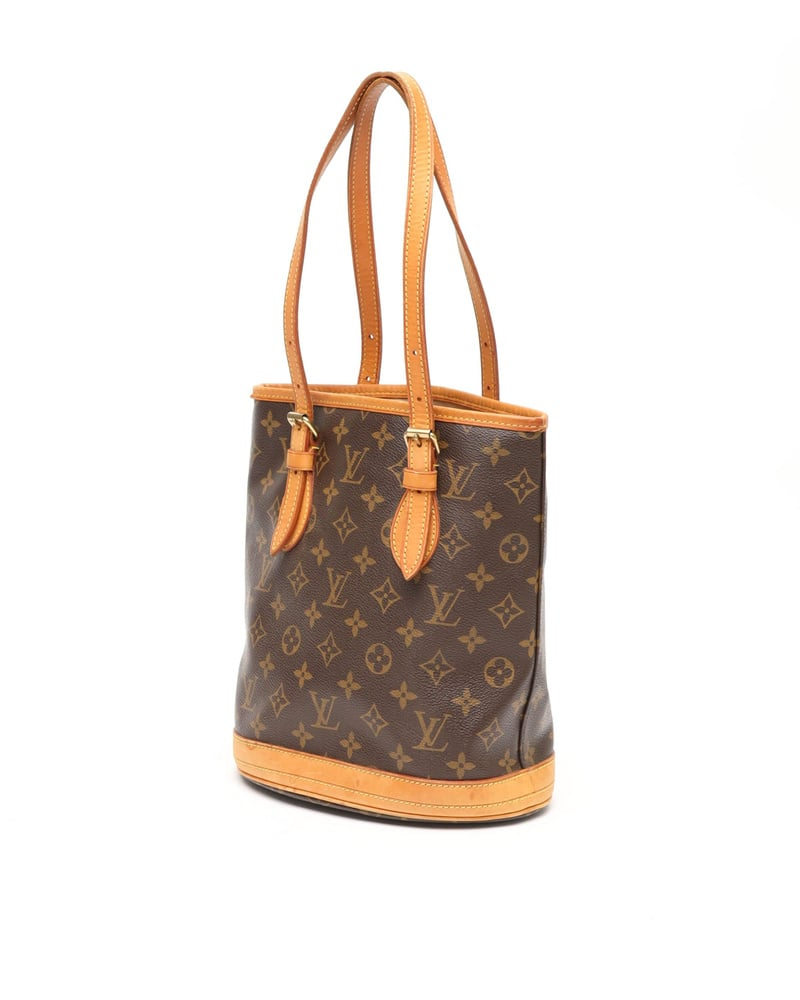 Louis Vuitton Monogram Bucket PM Bag