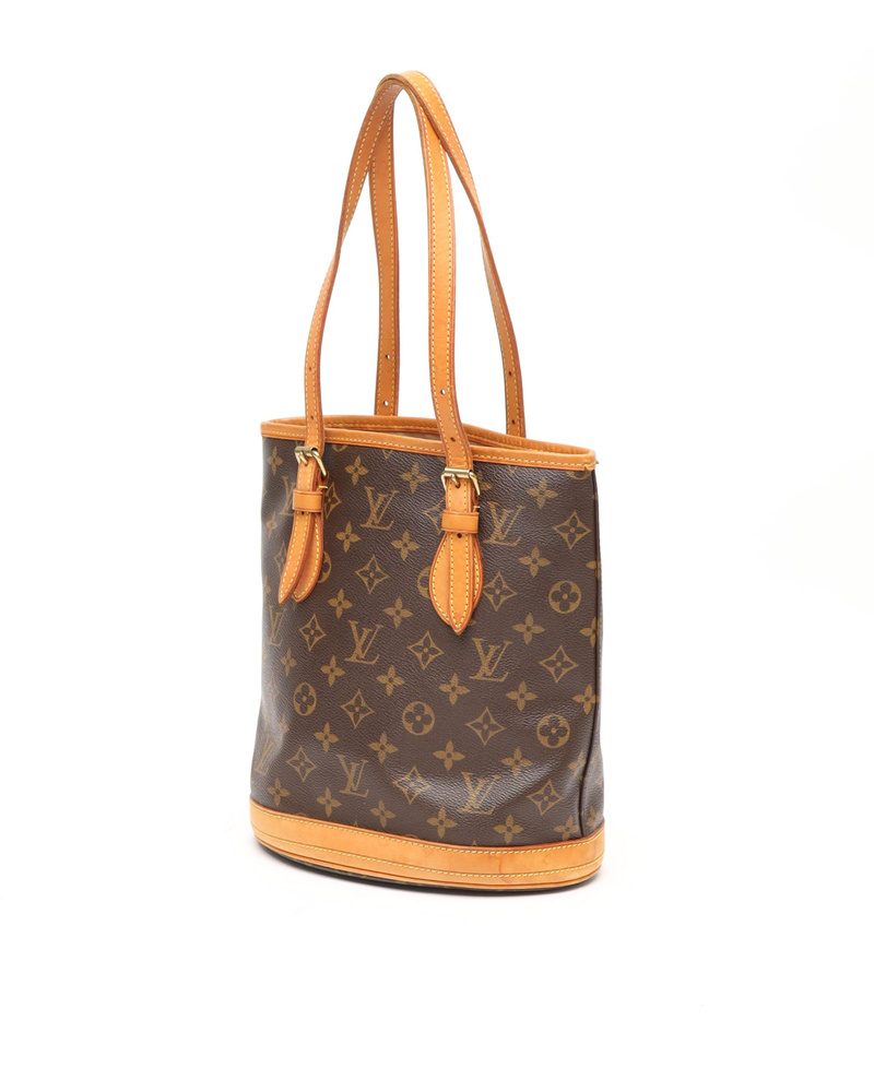 Louis Vuitton Monogram Bucket PM Bag