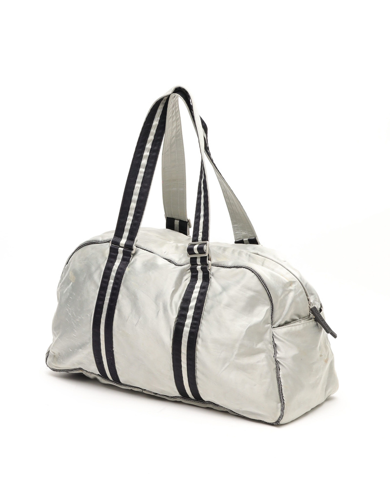 Chanel Satin CC Sportline Weekend Bag