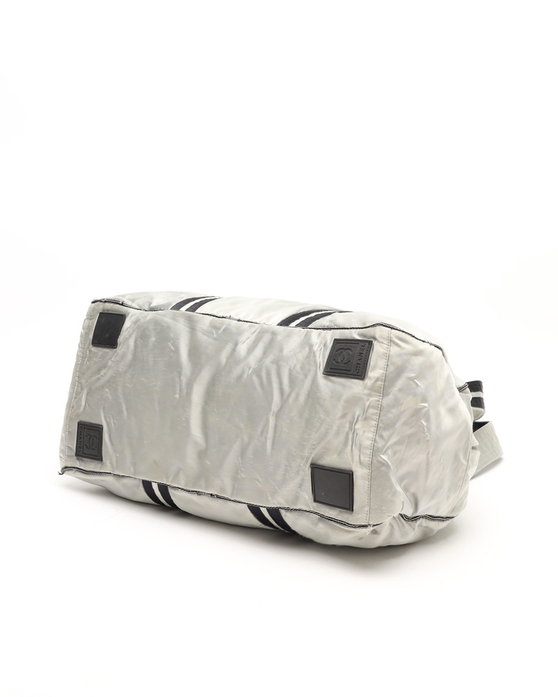 Chanel Satin CC Sportline Weekend Bag