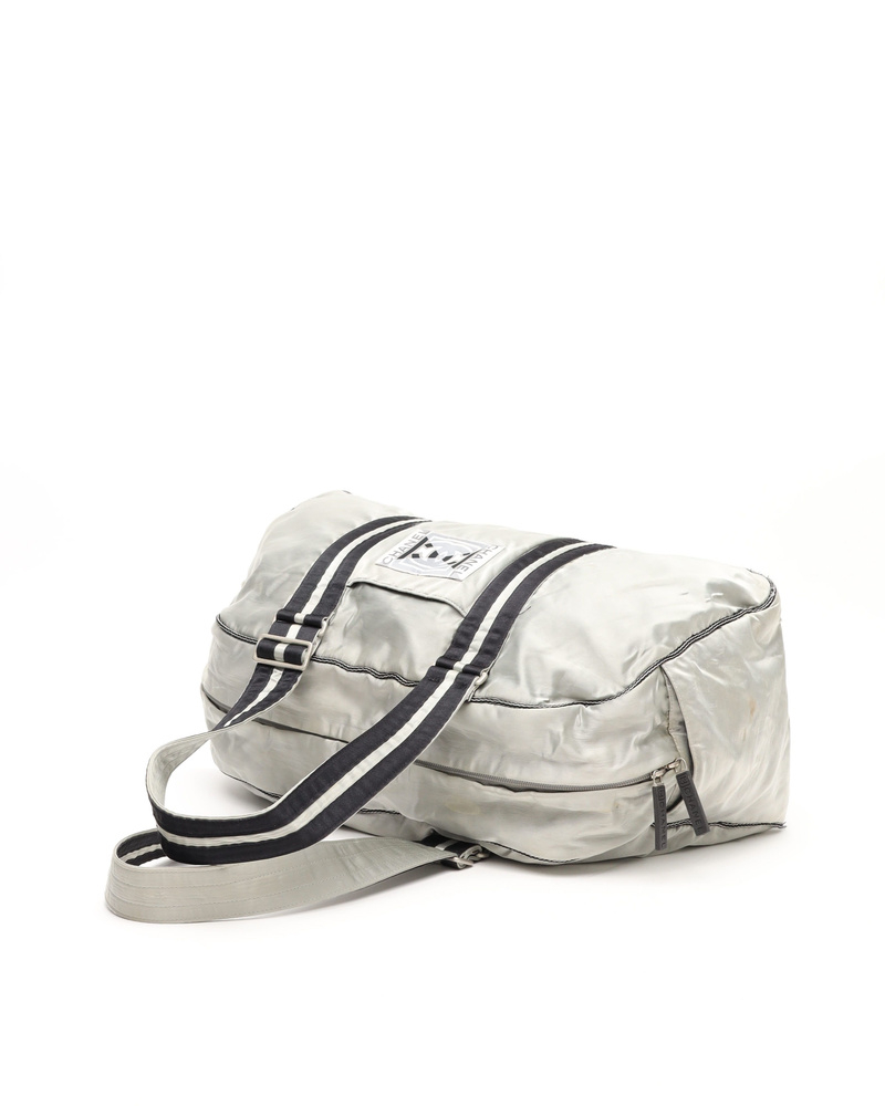 Chanel Satin CC Sportline Weekend Bag