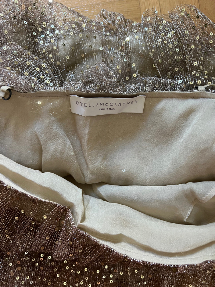 Stella McCartney Kleid mit Paiette