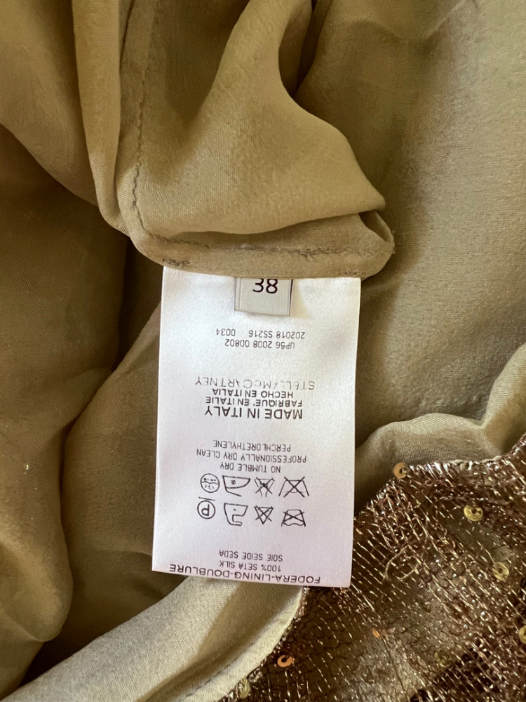 Stella McCartney Kleid mit Paiette