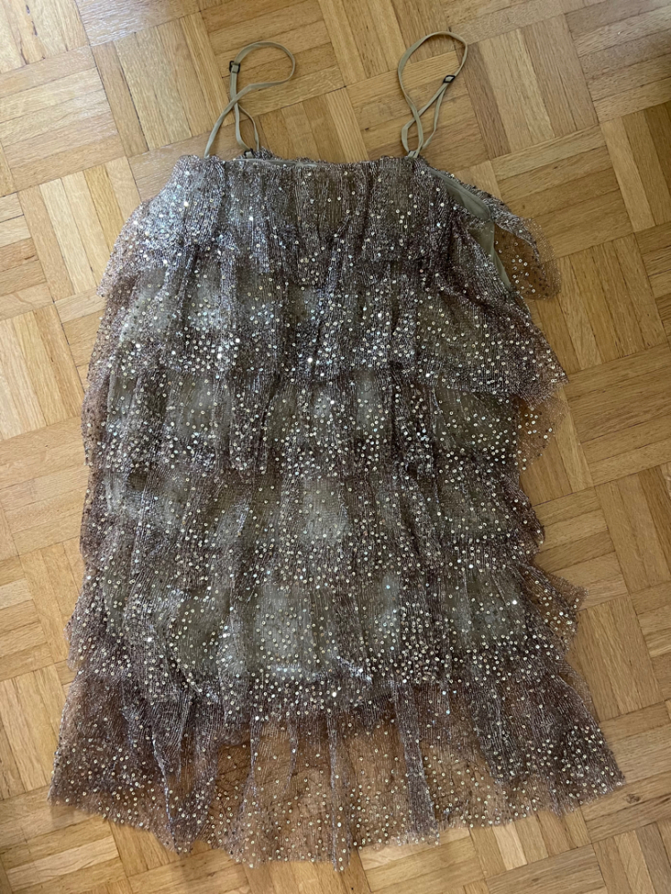 Stella McCartney Kleid mit Paiette