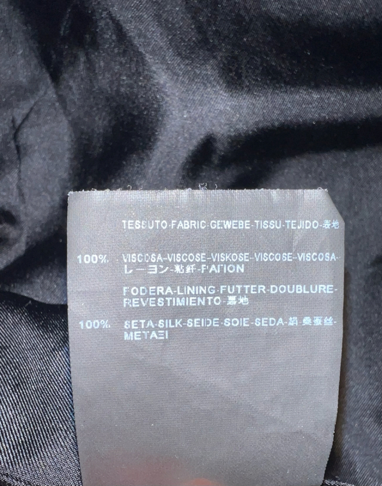 Yves Saint Laurent Kleid mit Pistolen