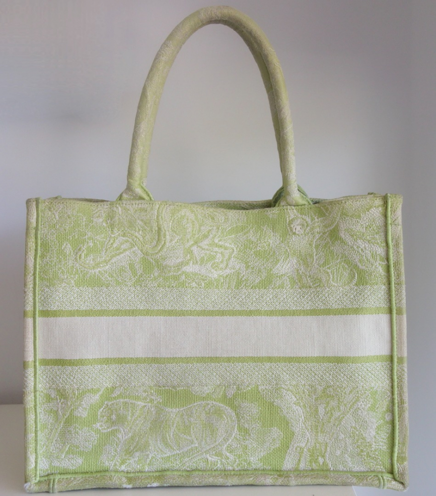 Christian Dior Sac Dior Book tote medium
